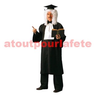 Deguisement de Juge, Avocat, Magistrat, Avoué