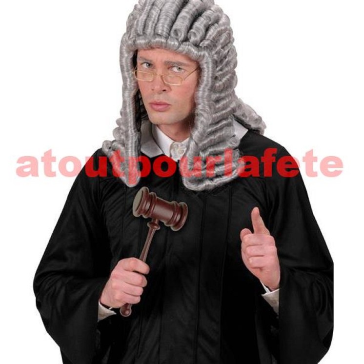 Marteau de Juge, Magistrat, Commissaire Priseur