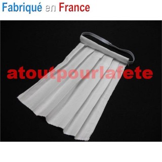 Jabot pour deguisement d' Avocat - Juge