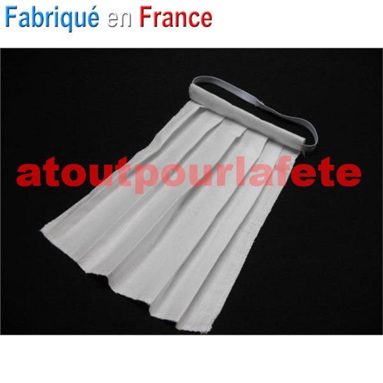 Jabot pour deguisement d' Avocat - Juge
