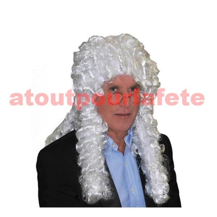 Perruque de Juge, Magistrat, Avoué, Avocat
