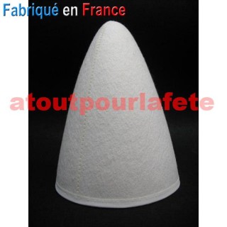 Chapeau, Cône de Clown blanc