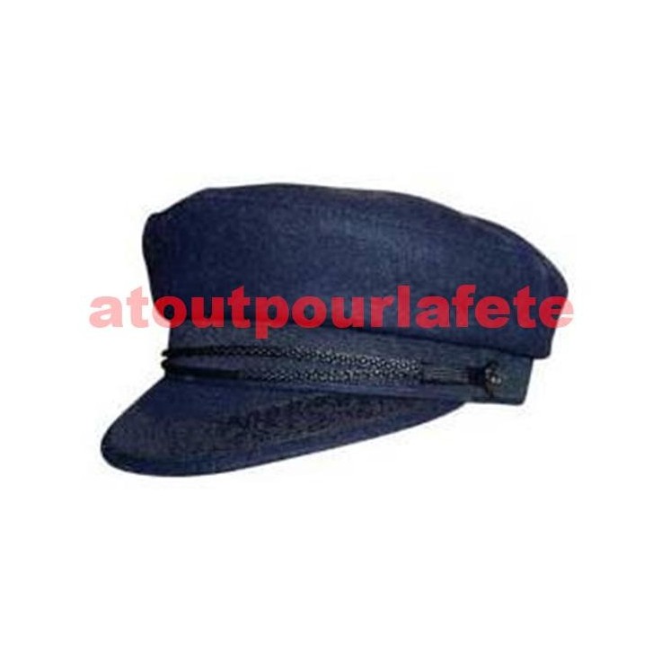 Casquette de Marin pecheur Breton (Capitaine Haddock)