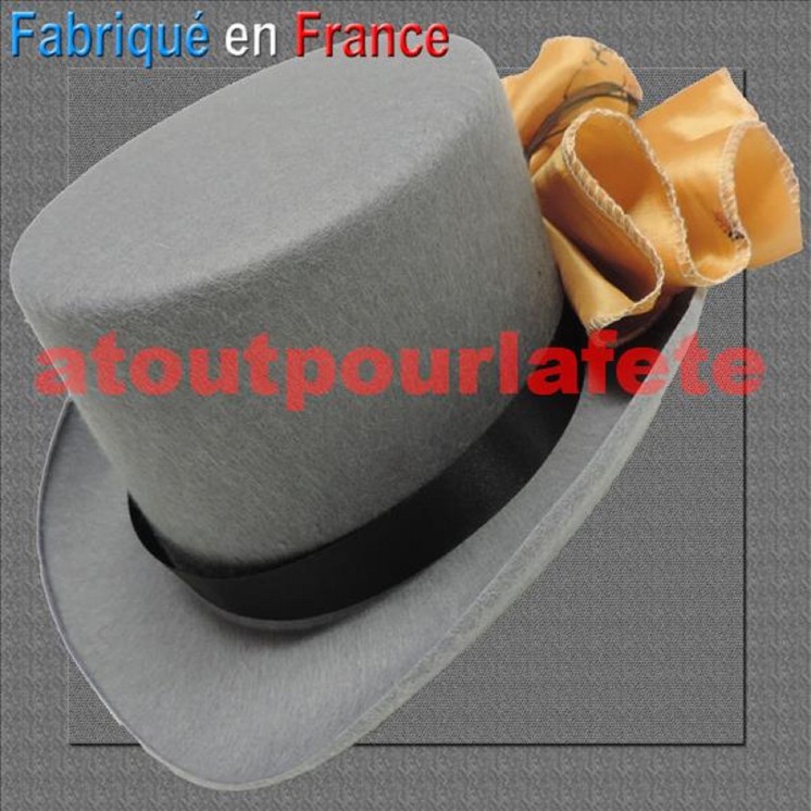 Chapeau Haut de Forme Sissi, Cavalière, Amazone, Belle Epoque