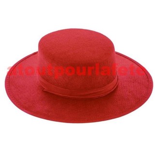 Chapeau pour deguisement d' Espagnol, Andalou,
