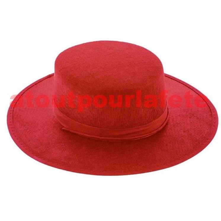 Chapeau pour deguisement d' Espagnol, Andalou,
