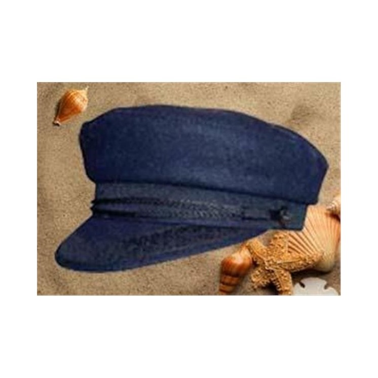 Casquette de Marin pecheur Breton (Capitaine Haddock)