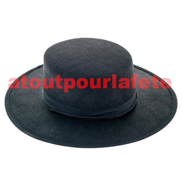 Chapeau pour deguisement d' Espagnol, Andalou,