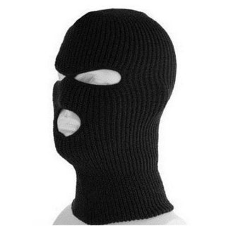 Cagoule Passe Montagne 3 trous pour deguisement (GIGN - forces spéciales - SWAT)