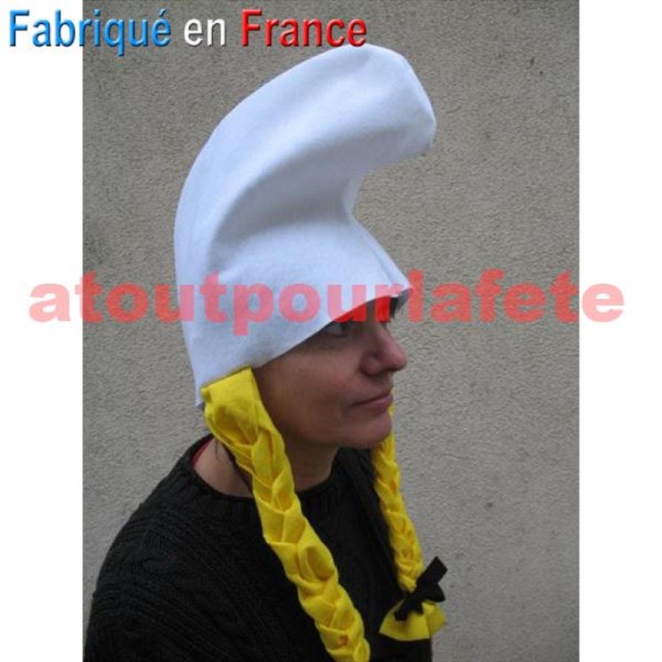 Coiffe de Schtroumpette (bonnet, chapeau de)