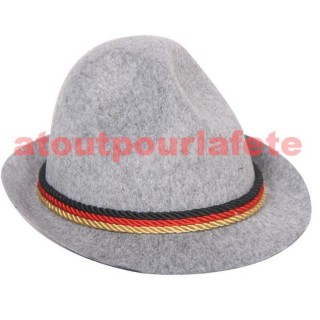 Chapeau Tyrolien, Bavarois pour deguisement