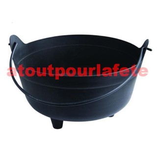 Chaudron a bonbons pour Sorcière, Panoramix H25cm Ø34cms