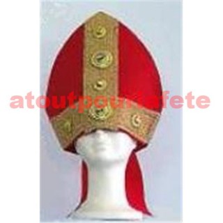 Mitre de Saint Nicolas, Evèque, Pape, Chapeau, Coiffe