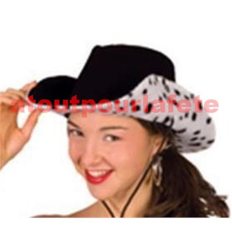 Chapeau de Cow-Girl en velours