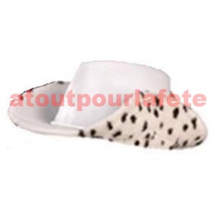 Chapeau de Cow-Boy en velours