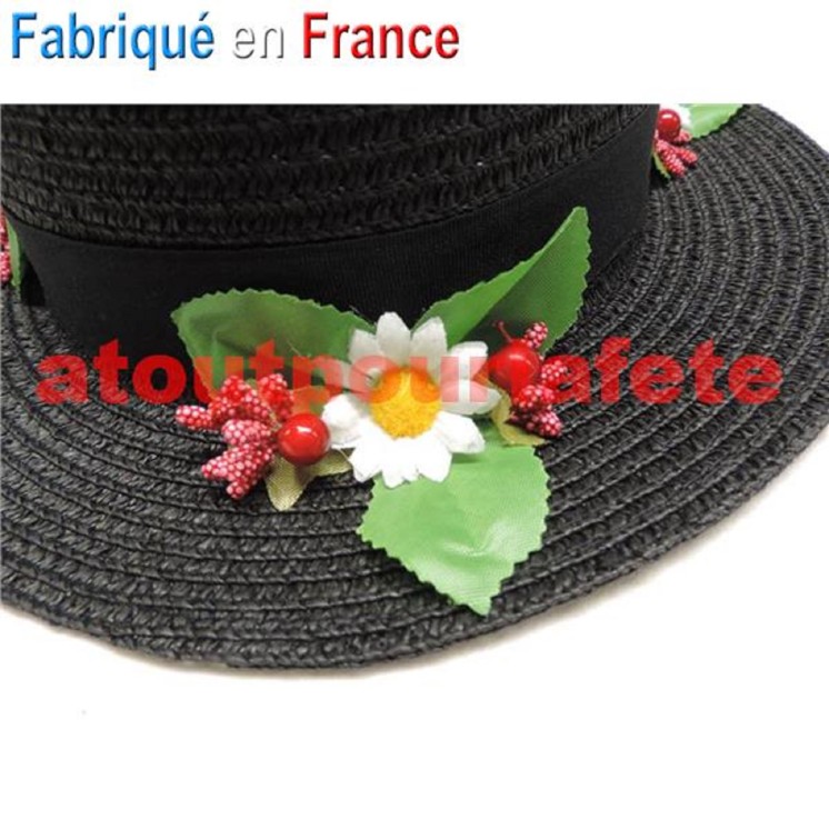 Chapeau Mary Poppins luxe