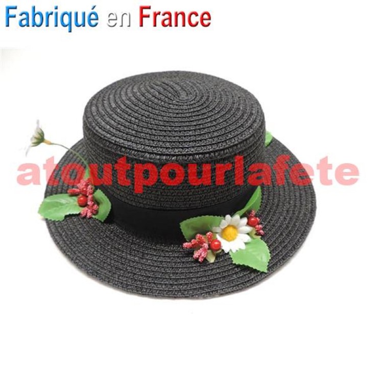 Chapeau Mary Poppins luxe