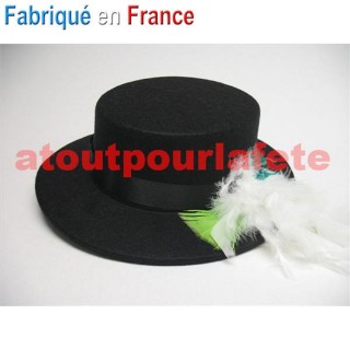Chapeau Mary Poppins luxe