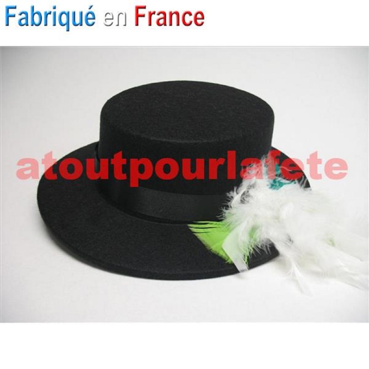 Chapeau Mary Poppins luxe