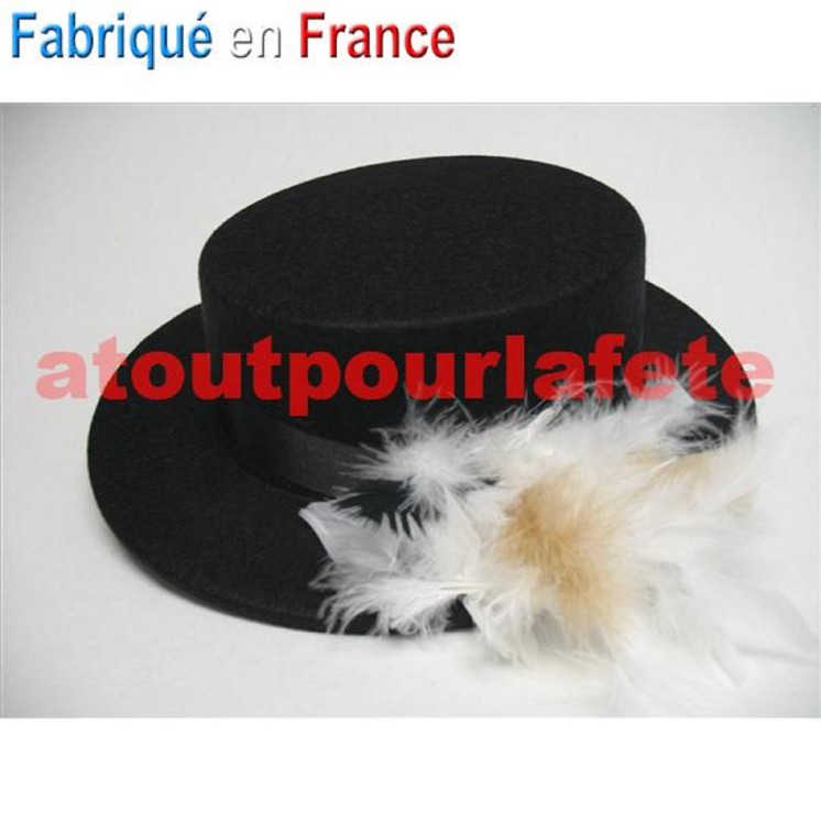 Chapeau Mary Poppins luxe