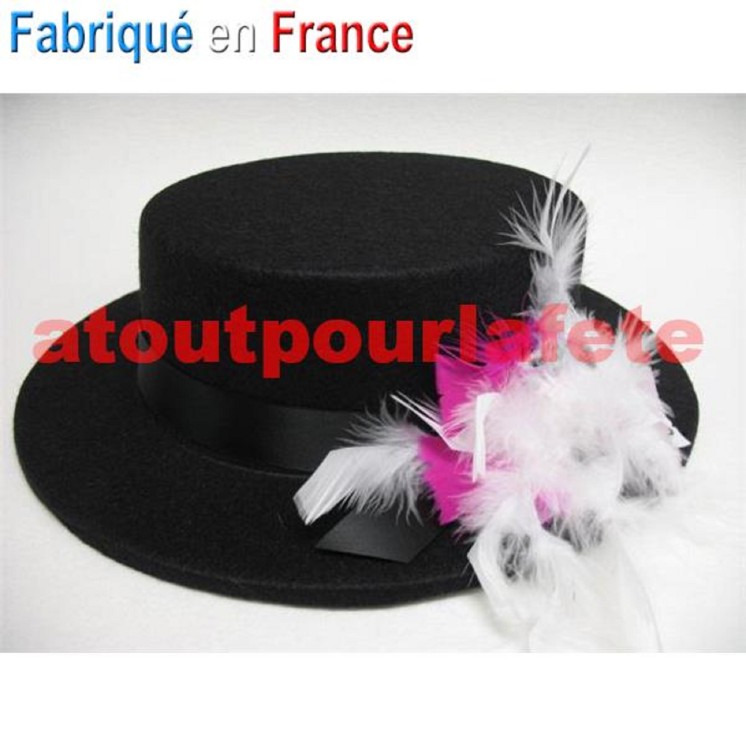Chapeau Mary Poppins luxe