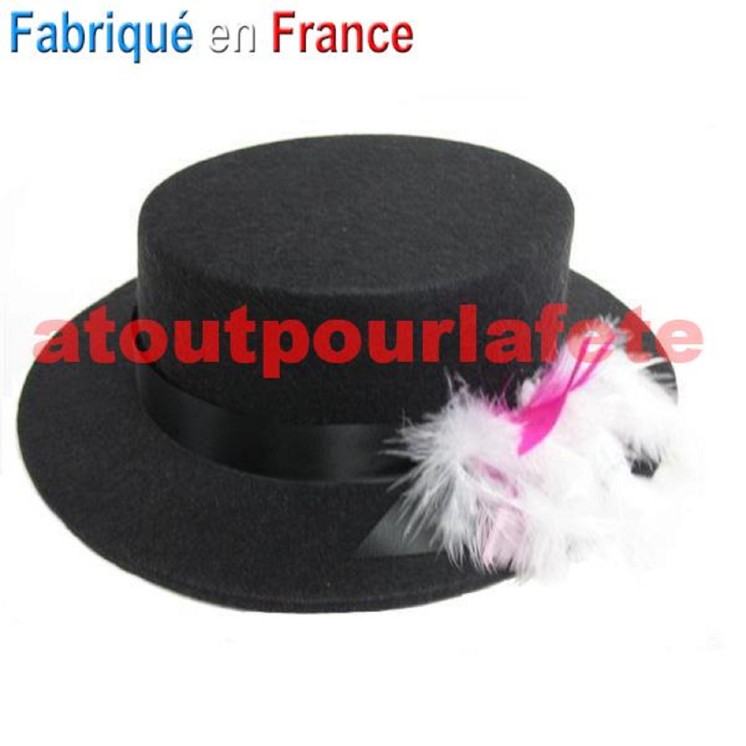 Chapeau Mary Poppins luxe
