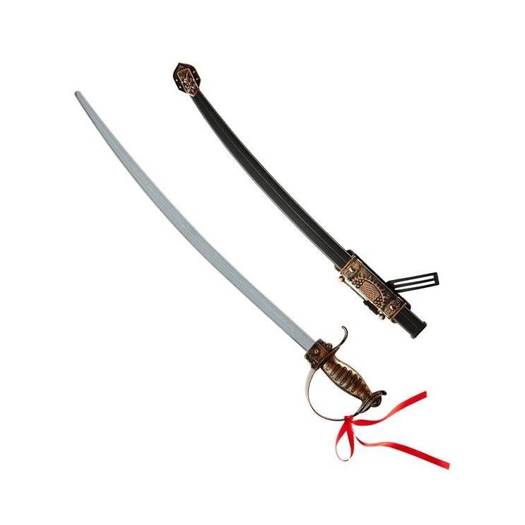 Sabre Epée pour deguisement de pirate, soldat, officier, (avec fourreau)