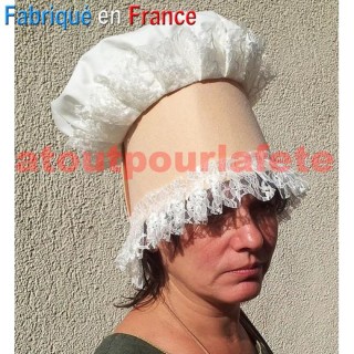 Chapeau de Normande, coiffe (Tissu/Feutre)
