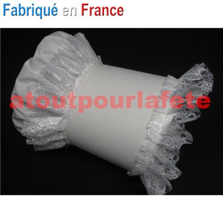 Chapeau de Normande, coiffe (Tissu/Feutre)