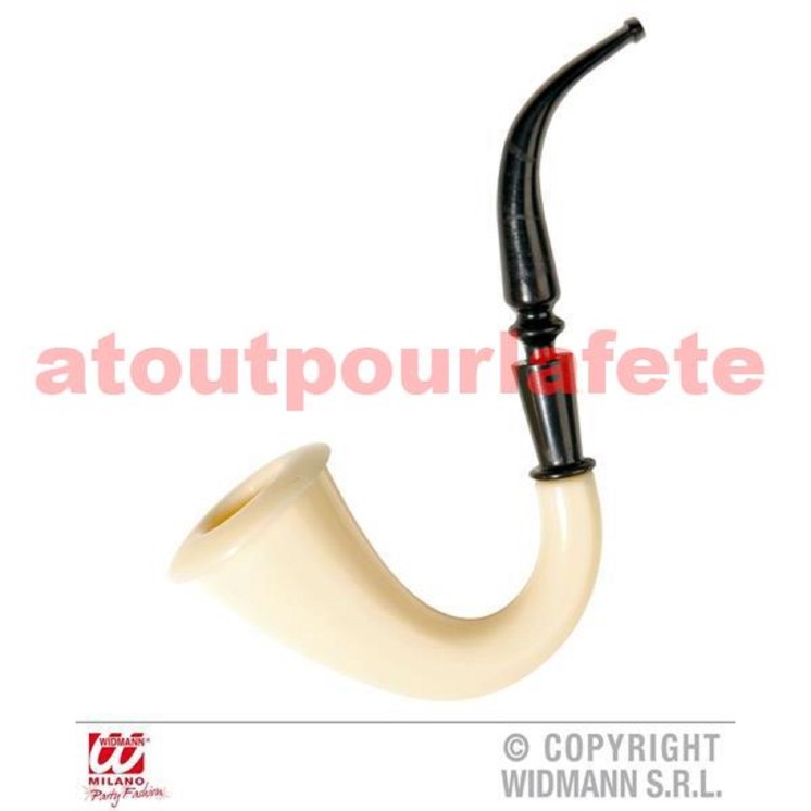 Set de déguisement de Sherlock Holmes (3P) (Chapeau + Loupe + Pipe)