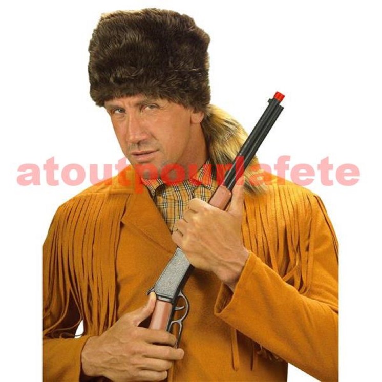 Toque de Davy Crocket, Chapeau, coiffe,