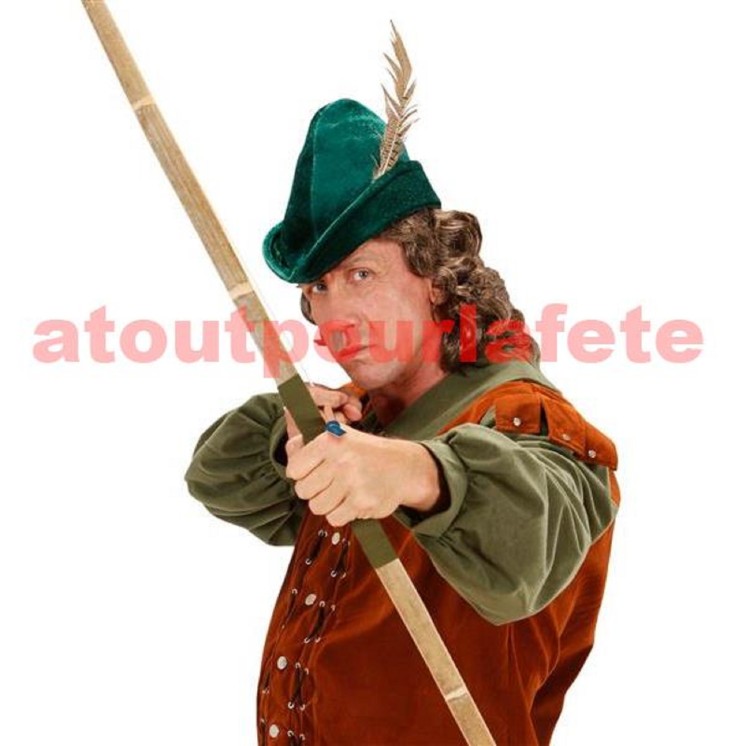 Chapeau coiffe de Robin des bois, Prince des voleurs