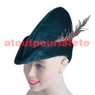 Chapeau-coiffe Robin des bois