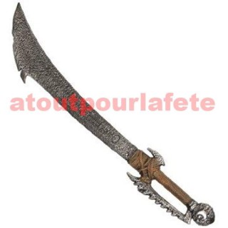 Epée Sarrasin,epee Gothic,epee guerrier, cimeterre, arme, deguisement