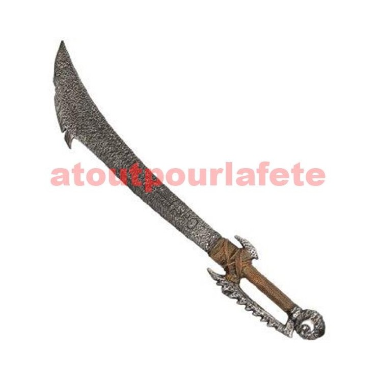 Epée Sarrasin,epee Gothic,epee guerrier, cimeterre, arme, deguisement