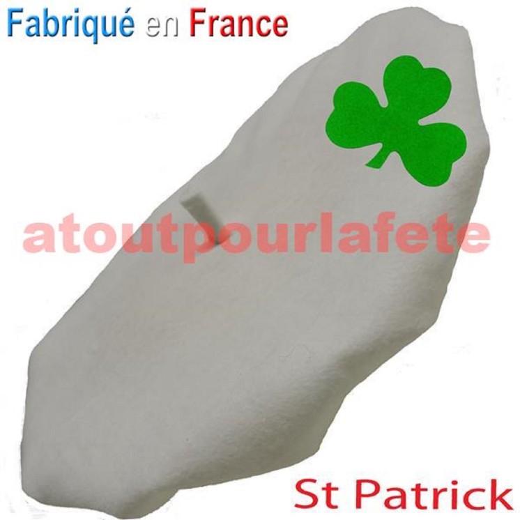 Chapeau Saint Patrick, Béret