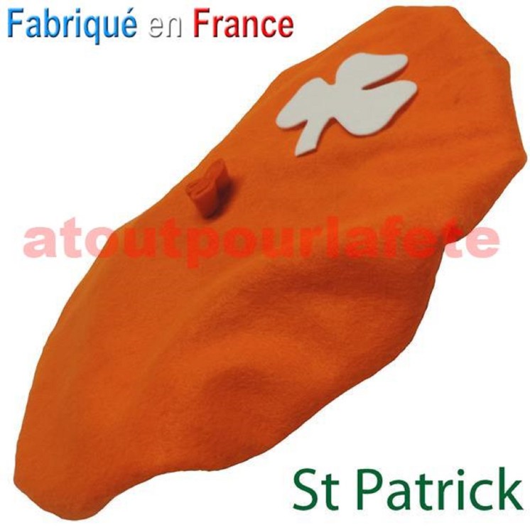 1 Chapeau Saint Patrick, Béret