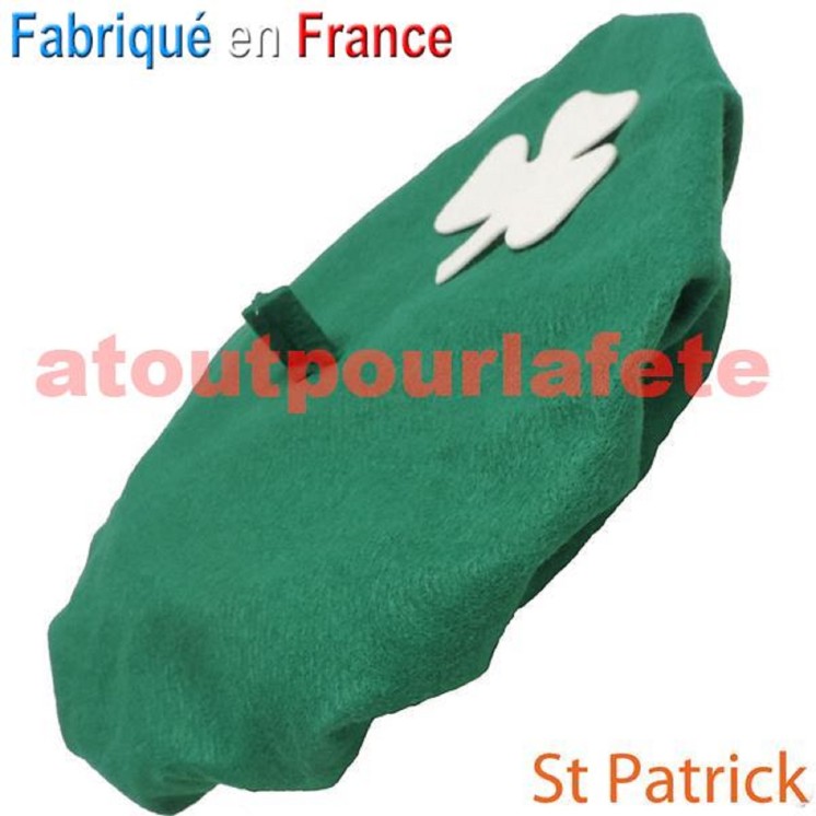1 Chapeau Saint Patrick, Béret