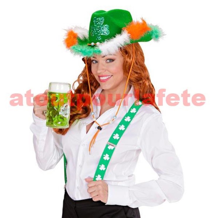 Bretelles Trèfle Saint Patrick, Shamrock