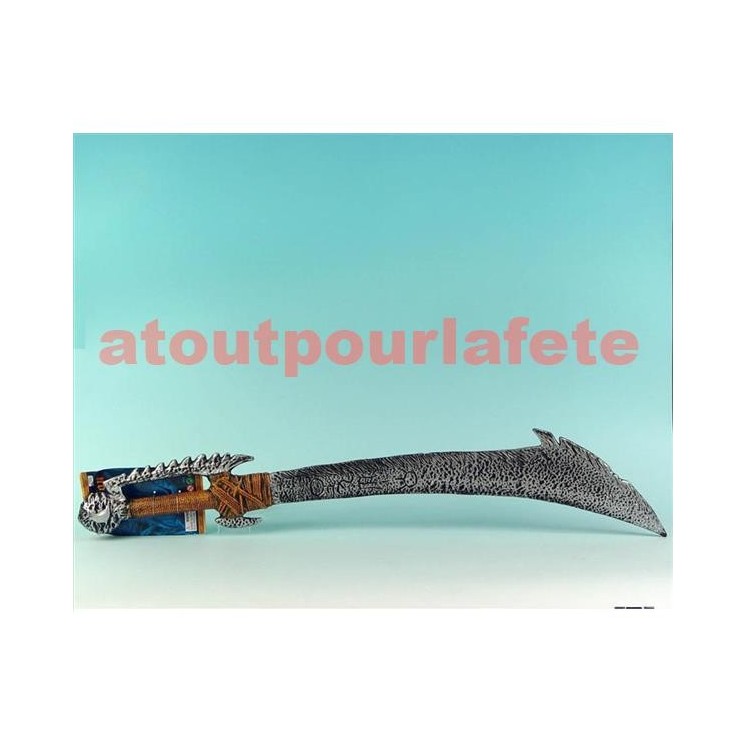 Epée Sarrasin,epee Gothic,epee guerrier, cimeterre, arme, deguisement