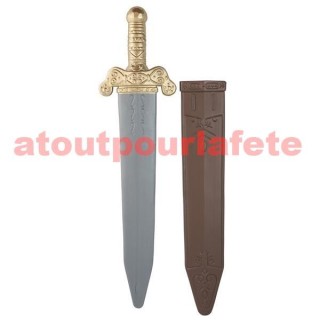 Glaive Romain pour deguisement de Centurion, Gladiateur, Legionnaire