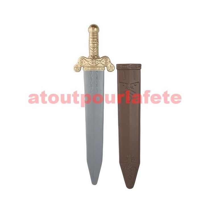 Glaive Romain pour deguisement de Centurion, Gladiateur, Legionnaire