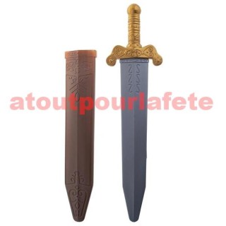 Glaive Romain pour deguisement de Centurion, Gladiateur, Legionnaire
