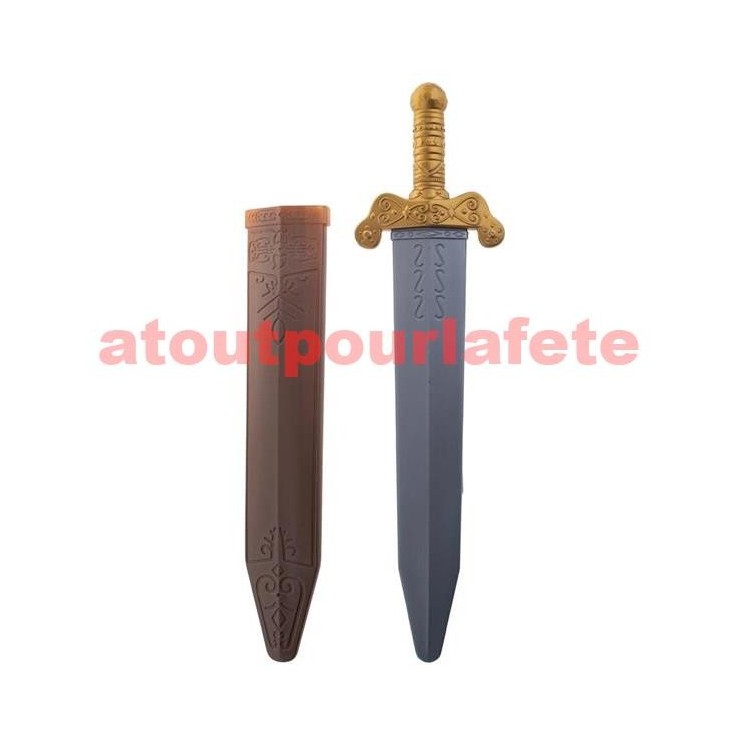 Glaive Romain pour deguisement de Centurion, Gladiateur, Legionnaire