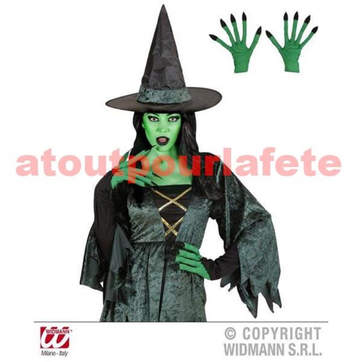 Mains, Gant de Sorcière (la paire)