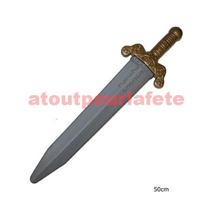 Glaive Romain pour deguisement de Centurion, Gladiateur, Legionnaire