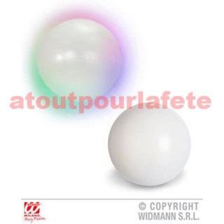 Boule de cristal 12.5cm, lumineuse, pour Tzigane, diseuse de bonne aventure, Merlin, Sorcière