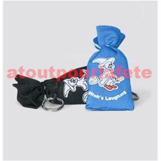 Porte clés  sac a rires sorcière (coloris aléatoire)