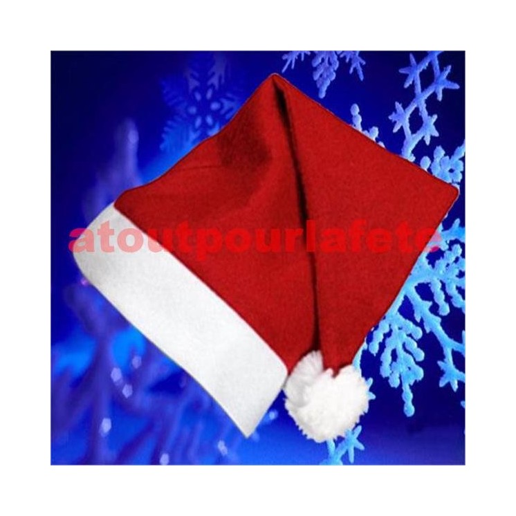 Bonnet de Père Noël 1er prix