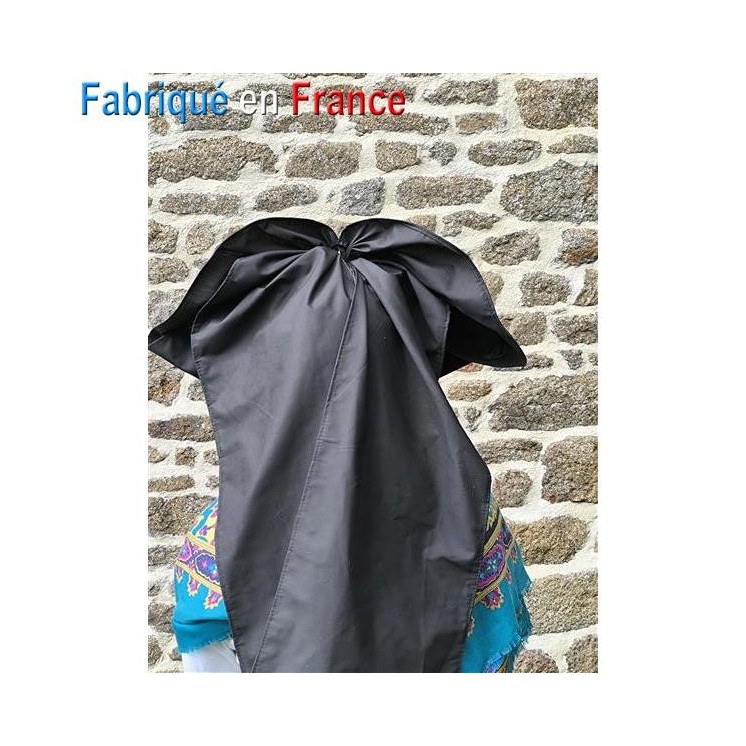 Coiffe Alsacienne luxe avec Cocarde tricolore